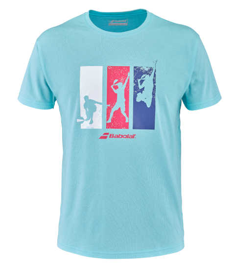 Babolat Cotton Tee Men | Go Padel