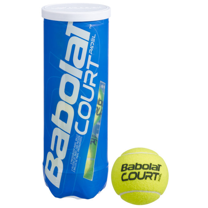 Babolat Court Padel X3 Balls | Go Padel