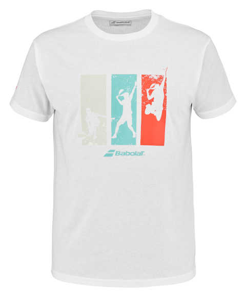 Babolat Cotton Tee Men | Go Padel