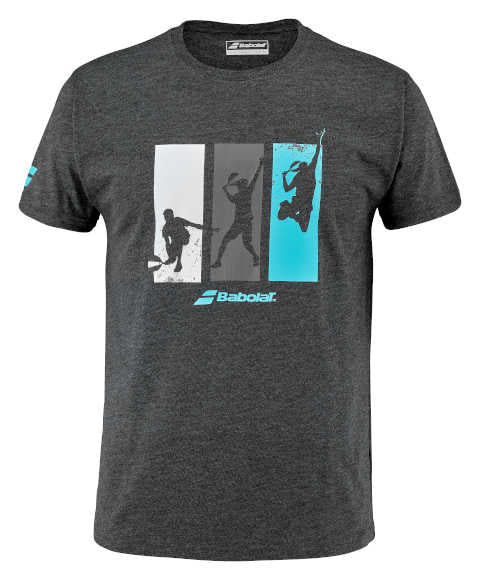 Babolat Cotton Tee Men | Go Padel